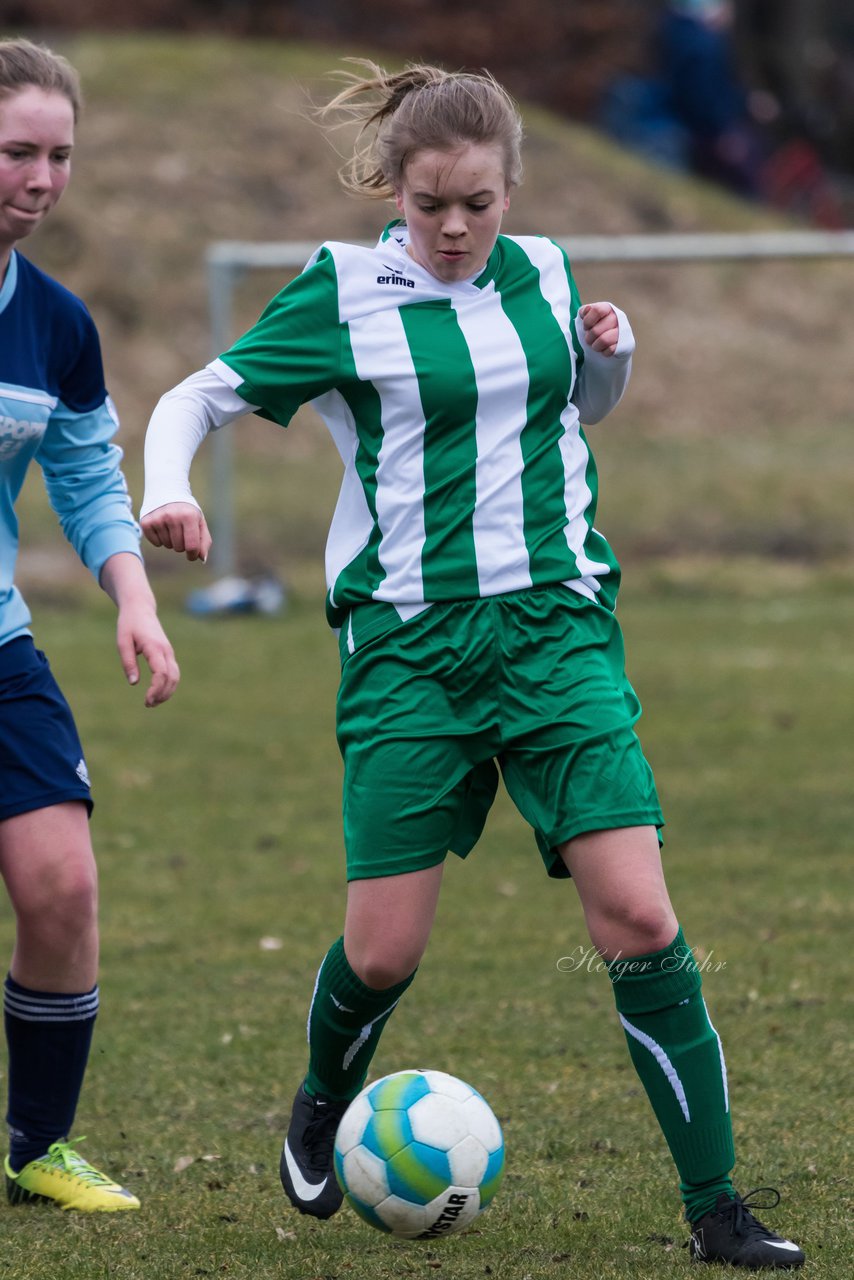 Bild 81 - B-Juniorinnen SG Olympa/Russee - Post- und Telekom SV Kiel : Ergebnis: 2:2